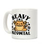 Heavy Meowtal Coffee Mug Heavy Meowtal Coffee Mug