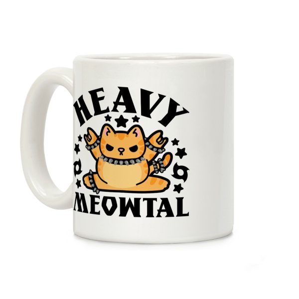 Heavy Meowtal Coffee Mug Heavy Meowtal Coffee Mug