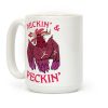 Heckin' and Peckin' Coffee Mug Heckin' and Peckin' Coffee Mug