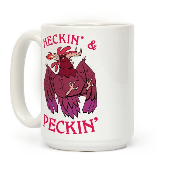 Heckin' and Peckin' Coffee Mug Heckin' and Peckin' Coffee Mug