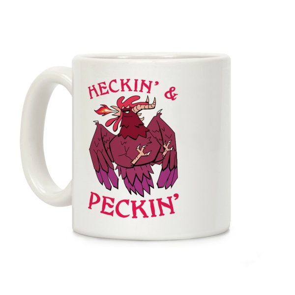 Heckin' and Peckin' Coffee Mug Heckin' and Peckin' Coffee Mug