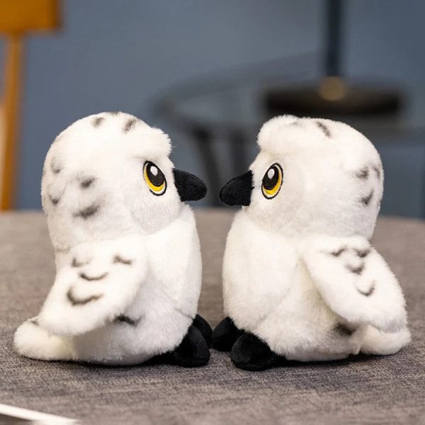 Hedwig Owl Plush Toy Soft Stuffed Animal Cute Shoulder Plush for Kids Hedwig Owl Plush Toy Soft Stuffed Animal Cute Shoulder Plush for Kids