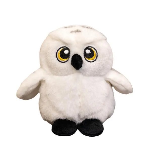 Hedwig Owl Plush Toy Soft Stuffed Animal Cute Shoulder Plush for Kids Hedwig Owl Plush Toy Soft Stuffed Animal Cute Shoulder Plush for Kids