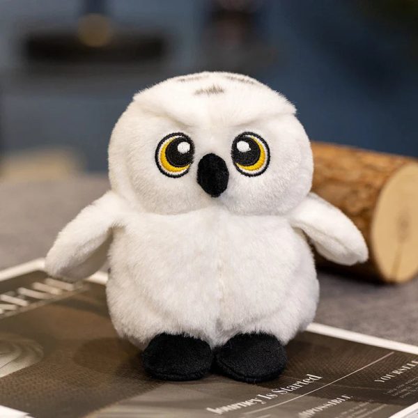 Hedwig Owl Plush Toy Soft Stuffed Animal Cute Shoulder Plush for Kids Hedwig Owl Plush Toy Soft Stuffed Animal Cute Shoulder Plush for Kids