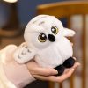 Hedwig Owl Plush Toy Soft Stuffed Animal Cute Shoulder Plush for Kids Hedwig Owl Plush Toy Soft Stuffed Animal Cute Shoulder Plush for Kids
