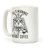 Hell is Mornings Without Coffee Baphomet Coffee Mug Hell is Mornings Without Coffee Baphomet Coffee Mug