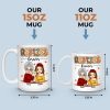 Hello, Autumn - Besties Personalized Custom Mug - Autumn Fall Gift For Best Friends, BFF, Sisters Hello, Autumn - Besties Personalized Custom Mug - Autumn Fall Gift For Best Friends, BFF, Sisters