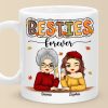 Hello, Autumn - Besties Personalized Custom Mug - Autumn Fall Gift For Best Friends, BFF, Sisters Hello, Autumn - Besties Personalized Custom Mug - Autumn Fall Gift For Best Friends, BFF, Sisters