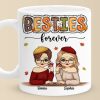 Hello, Autumn - Besties Personalized Custom Mug - Autumn Fall Gift For Best Friends, BFF, Sisters Hello, Autumn - Besties Personalized Custom Mug - Autumn Fall Gift For Best Friends, BFF, Sisters