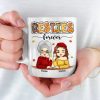 Hello, Autumn - Besties Personalized Custom Mug - Autumn Fall Gift For Best Friends, BFF, Sisters Hello, Autumn - Besties Personalized Custom Mug - Autumn Fall Gift For Best Friends, BFF, Sisters