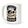 Hello Barkness My Old Friend Coffee Mug Hello Barkness My Old Friend Coffee Mug
