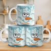 Hello December - Family Personalized Custom 3D Inflated Effect Printed Mug - Christmas Gift For Family Members Hello December - Family Personalized Custom 3D Inflated Effect Printed Mug - Christmas Gift For Family Members