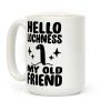 Hello Lochness My Old Friend Coffee Mug Hello Lochness My Old Friend Coffee Mug