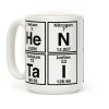 Hentai Periodic Elements Coffee Mug Hentai Periodic Elements Coffee Mug