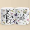 Her Hand, My Anchor In The Storm - Family Personalized Custom 3D Inflated Effect Printed Mug - Gift For Mom, Grandma Her Hand, My Anchor In The Storm - Family Personalized Custom 3D Inflated Effect Printed Mug - Gift For Mom, Grandma