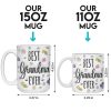 Her Hand, My Anchor In The Storm - Family Personalized Custom 3D Inflated Effect Printed Mug - Gift For Mom, Grandma Her Hand, My Anchor In The Storm - Family Personalized Custom 3D Inflated Effect Printed Mug - Gift For Mom, Grandma