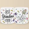 Her Hand, My Anchor In The Storm - Family Personalized Custom 3D Inflated Effect Printed Mug - Gift For Mom, Grandma Her Hand, My Anchor In The Storm - Family Personalized Custom 3D Inflated Effect Printed Mug - Gift For Mom, Grandma