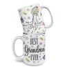 Her Hand, My Anchor In The Storm - Family Personalized Custom 3D Inflated Effect Printed Mug - Gift For Mom, Grandma Her Hand, My Anchor In The Storm - Family Personalized Custom 3D Inflated Effect Printed Mug - Gift For Mom, Grandma