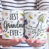 Her Hand, My Anchor In The Storm - Family Personalized Custom 3D Inflated Effect Printed Mug - Gift For Mom, Grandma Her Hand, My Anchor In The Storm - Family Personalized Custom 3D Inflated Effect Printed Mug - Gift For Mom, Grandma