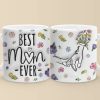 Her Hand, My Anchor In The Storm - Family Personalized Custom 3D Inflated Effect Printed Mug - Gift For Mom, Grandma Her Hand, My Anchor In The Storm - Family Personalized Custom 3D Inflated Effect Printed Mug - Gift For Mom, Grandma