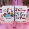 Her Nose Stuck In a Book, Personalized Coffee Mug, Gift For Book Lover, 06HUPO301123PA, 221223