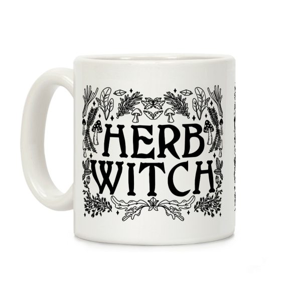 Herb Witch Coffee Mug Herb Witch Coffee Mug