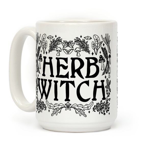 Herb Witch Coffee Mug Herb Witch Coffee Mug