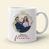 Here's To Annoying You Forever, Couple Gift, Personalized Mug, Custom Image Married Mug