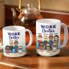 Here's To Another Day Of Outward Smiles - Funny, Anniversary, Birthday Gifts For Colleagues, Coworker, Besties - Personalized Custom White Edge-to-Edge Mug Here's To Another Day Of Outward Smiles - Funny, Anniversary, Birthday Gifts For Colleagues, Coworker, Besties - Personalized Custom White Edge-to-Edge Mug
