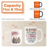 Here's To Another Year Of Bonding Over Alcohol - Personalized Mug Here's To Another Year Of Bonding Over Alcohol - Personalized Mug