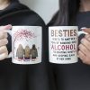 Here's To Another Year Of Bonding Over Alcohol - Personalized Mug Here's To Another Year Of Bonding Over Alcohol - Personalized Mug