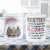 Here's To Another Year Of Bonding Over Alcohol - Personalized Mug Here's To Another Year Of Bonding Over Alcohol - Personalized Mug