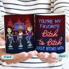 Here's To Another Year Of Bonding Over Alcohol Best Friends - Bestie BFF Gift - Personalized Custom White Edge-to-Edge Mug Here's To Another Year Of Bonding Over Alcohol Best Friends - Bestie BFF Gift - Personalized Custom White Edge-to-Edge Mug