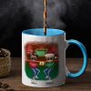 Here's To Another Year Of Bonding Over Alcohol Christmas Best Friends - Bestie BFF Gift - Personalized Custom Accent Mug Here's To Another Year Of Bonding Over Alcohol Christmas Best Friends - Bestie BFF Gift - Personalized Custom Accent Mug