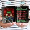 Here's To Another Year Of Bonding Over Alcohol Christmas Best Friends - Bestie BFF Gift - Personalized Custom Black Mug Here's To Another Year Of Bonding Over Alcohol Christmas Best Friends - Bestie BFF Gift - Personalized Custom Black Mug