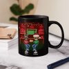 Here's To Another Year Of Bonding Over Alcohol Christmas Best Friends - Bestie BFF Gift - Personalized Custom Black Mug Here's To Another Year Of Bonding Over Alcohol Christmas Best Friends - Bestie BFF Gift - Personalized Custom Black Mug