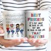Here's To Another Year Of Bonding Over Alcohol White Best Friends - Bestie BFF Gift - Personalized Custom Mug Here's To Another Year Of Bonding Over Alcohol White Best Friends - Bestie BFF Gift - Personalized Custom Mug
