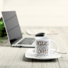 Here's To Another Year Of Bonding Over Coffee - Personalized Mug - Birthday, New Year Gift For Besties, Soul Sisters, Sistas, BFF, Friends - Leopard Pattern Jacket Women Here's To Another Year Of Bonding Over Coffee - Personalized Mug - Birthday, New Year Gift For Besties, Soul Sisters, Sistas, BFF, Friends - Leopard Pattern Jacket Women