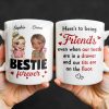 Here's To Being Friends, Even When Our Teeth Are In A Drawer - Personalized Custom Coffee Mug - BST493_MG Here's To Being Friends, Even When Our Teeth Are In A Drawer - Personalized Custom Coffee Mug - BST493_MG