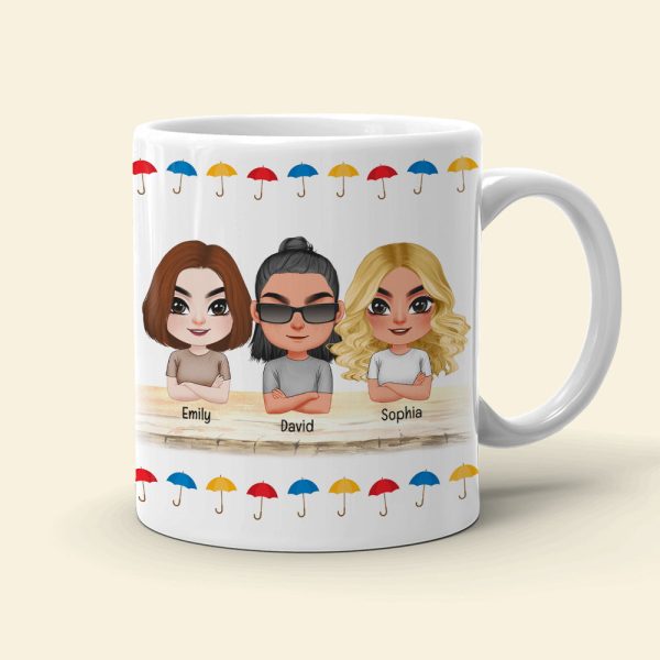 Here's To Our Kick You In The Crotch Personalized Mug DR-WHM-06dnqn090323hh