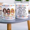 Here's To Our Kick You In The Crotch Personalized Mug DR-WHM-06dnqn090323hh