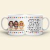 Here's To Our Kick You In The Crotch Personalized Mug DR-WHM-06dnqn090323hh