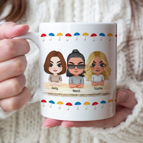 Here's To Our Kick You In The Crotch Personalized Mug DR-WHM-06dnqn090323hh