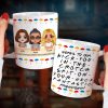 Here's To Our Kick You In The Crotch Personalized Mug DR-WHM-06dnqn090323hh