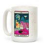 Hermit Tarot Card Coffee Mug Hermit Tarot Card Coffee Mug
