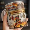 Heroic Firefighter Scene Personalized Coffee Mug - Personalized Custom Coffee Mug - FIF051_MG Heroic Firefighter Scene Personalized Coffee Mug - Personalized Custom Coffee Mug - FIF051_MG