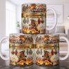 Heroic Firefighter Scene Personalized Coffee Mug - Personalized Custom Coffee Mug - FIF051_MG Heroic Firefighter Scene Personalized Coffee Mug - Personalized Custom Coffee Mug - FIF051_MG