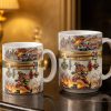 Heroic Firefighter Scene Personalized Coffee Mug - Personalized Custom Coffee Mug - FIF051_MG Heroic Firefighter Scene Personalized Coffee Mug - Personalized Custom Coffee Mug - FIF051_MG