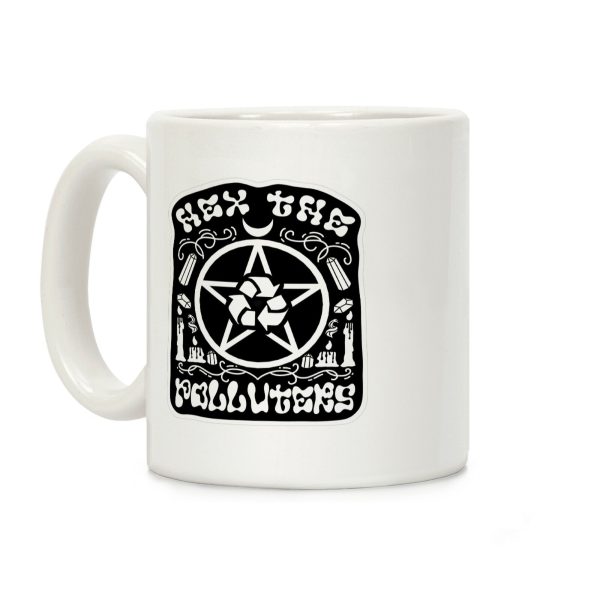 Hex The Polluters Coffee Mug Hex The Polluters Coffee Mug