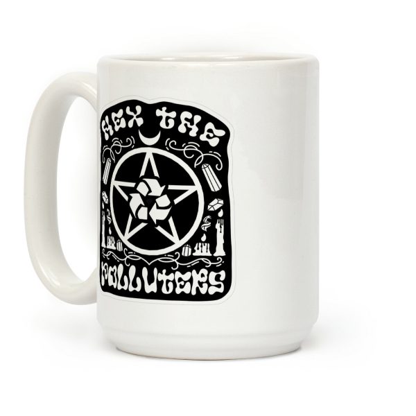 Hex The Polluters Coffee Mug Hex The Polluters Coffee Mug